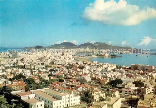 AK / Ansichtskarte Las_Palmas_Gran_Canaria Fliegeraufnahme Las_Palmas_Gran_Canaria