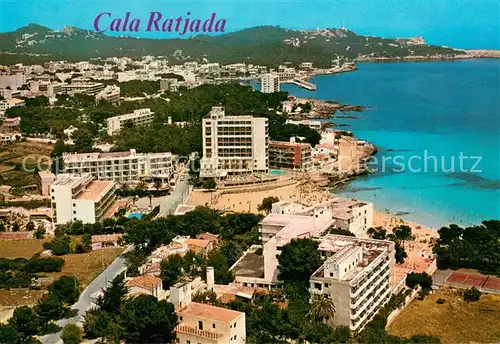 AK / Ansichtskarte Cala_Ratjada_Mallorca Fliegeraufnahme Cala_Ratjada_Mallorca
