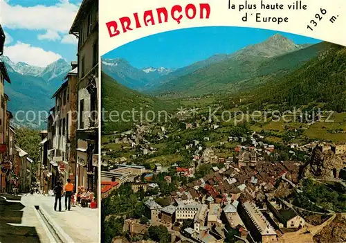 AK / Ansichtskarte Briancon_05 La plus haute ville dEurope Vue aerienne 