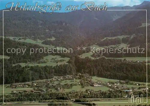AK / Ansichtskarte Buch_Schwaz_Tirol Fliegeraufnahme Buch_Schwaz_Tirol