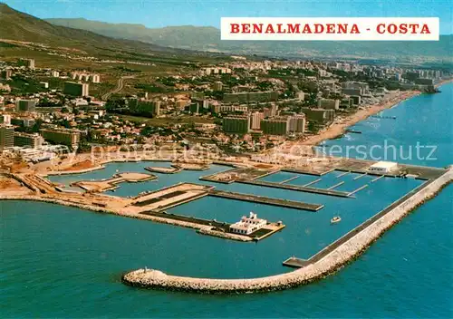 AK / Ansichtskarte Benalmadena_Costa Puerto Principe Fliegeraufnahme Benalmadena_Costa