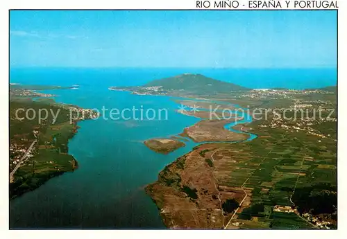 AK / Ansichtskarte Pontevedra_ES Fliegeraufnahme 