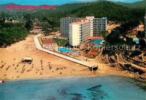 AK / Ansichtskarte Paguera_Mallorca_Islas_Baleares_ES Hotel Beverly Playa Fliegeraufnahme 