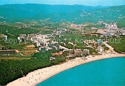 AK / Ansichtskarte Lloret_de_Mar Playa de Fanals Fliegeraufnahme Lloret_de_Mar