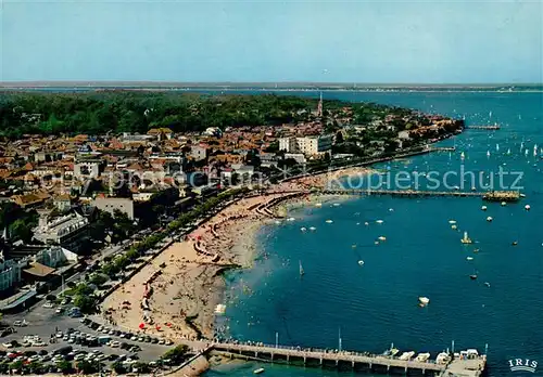 AK / Ansichtskarte Arcachon_33 Vue aerienne 