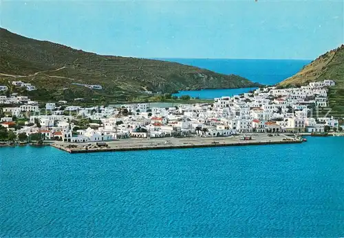 AK / Ansichtskarte Skala_Patmos Fliegeraufnahme Skala_Patmos