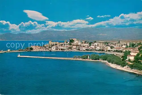 AK / Ansichtskarte Pythagorio Fliegeraufnahme Pythagorio