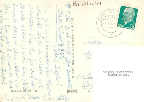 AK / Ansichtskarte Bad_Elster Karl Marx Hof Clubraeume Musikzimmer Vestibuel Spielzimmer Bad_Elster