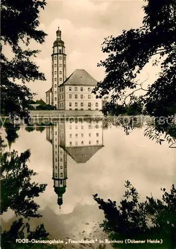 AK / Ansichtskarte Reinharz_Duebener_Heide FDGB Genesungsheim Freundschaft Reinharz_Duebener_Heide