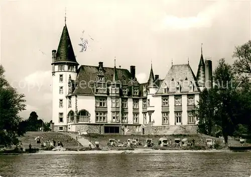 AK / Ansichtskarte Klink_Waren FDGB Erholungsheim Schloss Klink Klink Waren