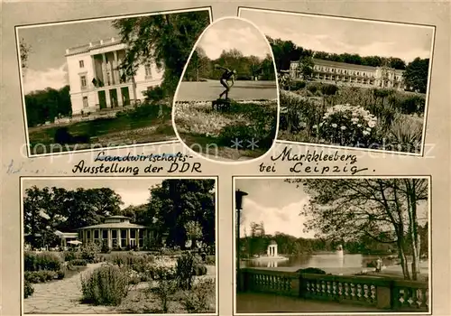 AK / Ansichtskarte Markkleeberg Landwirtschafts Ausstellung Details Markkleeberg