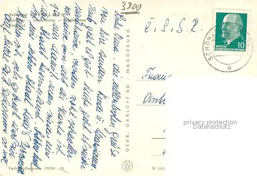 AK / Ansichtskarte Bad_Salzelmen Volksbad Kurhaus Lesezimmer Jagdzimmer Festsaal Bad_Salzelmen