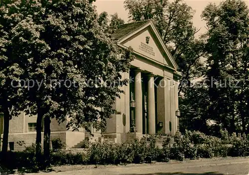AK / Ansichtskarte Neustrelitz Friedrich Wolf Theater Neustrelitz