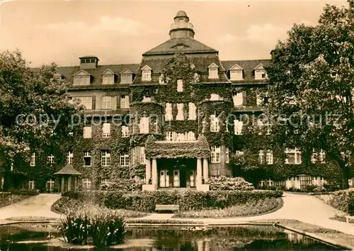 AK / Ansichtskarte Glauchau Krankenhaus Glauchau
