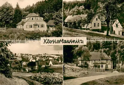 AK / Ansichtskarte Klosterlausnitz_Bad Muehltal Meuschkensmuehle Weissenborn Naupoldsmuehle Jugendherberge Froschmuehle Klosterlausnitz_Bad
