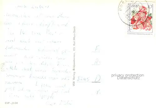 AK / Ansichtskarte Bockau_Erzgebirgskreis Panorama HOG Rechenhaus Ortsansicht Kirche 