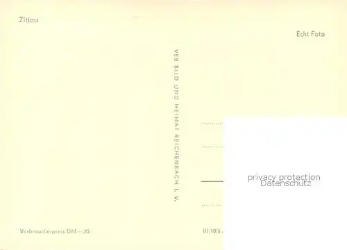 AK / Ansichtskarte Zittau Panorama Zittau