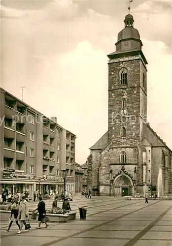 AK / Ansichtskarte Gotha__Thueringen Margaretenkirche 