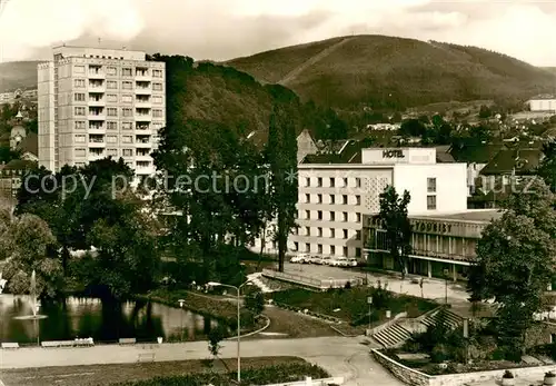 AK / Ansichtskarte Suhl_Thueringer_Wald Interhotel Thueringen Tourist Suhl_Thueringer_Wald