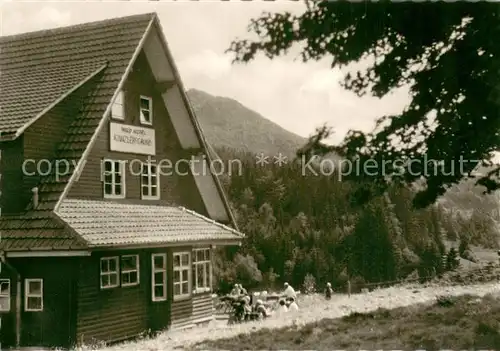 AK / Ansichtskarte Oberhof_Thueringen Kanzlersgrund Oberhof Thueringen