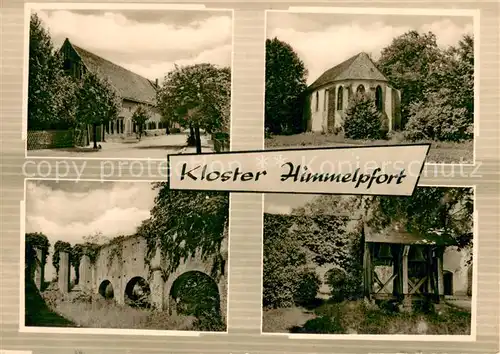 AK / Ansichtskarte Himmelpfort Kloster Himmelpfort Ruinen Himmelpfort