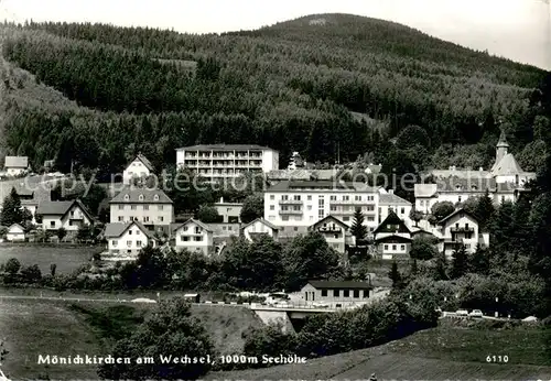 AK / Ansichtskarte Moenichkirchen_AT Teilansicht 