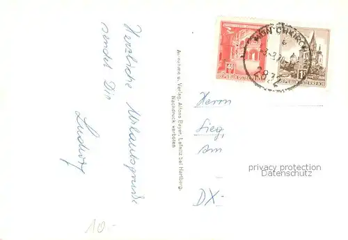 AK / Ansichtskarte Moenichkirchen_AT Teilansicht 