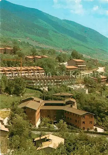 AK / Ansichtskarte Assisi_Umbria Centro Regionale Ordine Francescano secolare dei Frati Minori Cappuccini Viale Giovanni XXIII Assisi Umbria