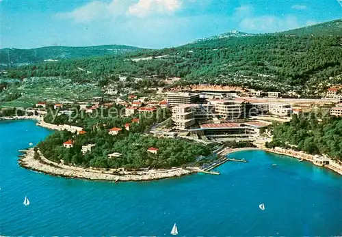 AK / Ansichtskarte Hvar_Croatia Hotel Amfora Fliegeraufnahme 