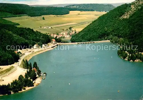 AK / Ansichtskarte Diemelsee Naturpark Fliegeraufnahme Diemelsee