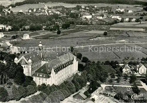 AK / Ansichtskarte Bad_Driburg Missionshaus St Xaver Fliegeraufnahme Bad_Driburg