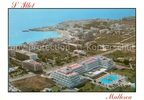 AK / Ansichtskarte S_Illot_Mallorca Fliegeraufnahme 