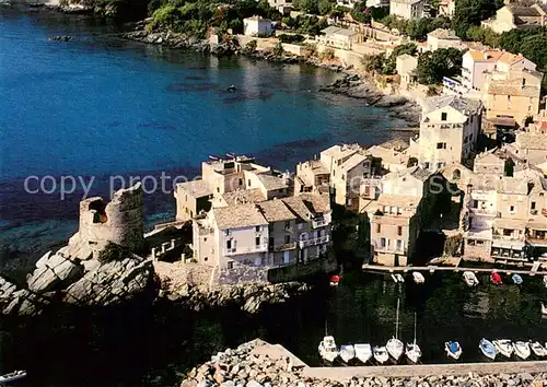 AK / Ansichtskarte Erbalunga_Corse Fliegeraufnahme 