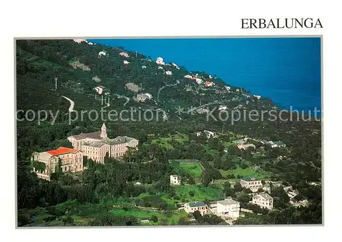 AK / Ansichtskarte Erbalunga_Corse Le Couvent Fliegeraufnahme 