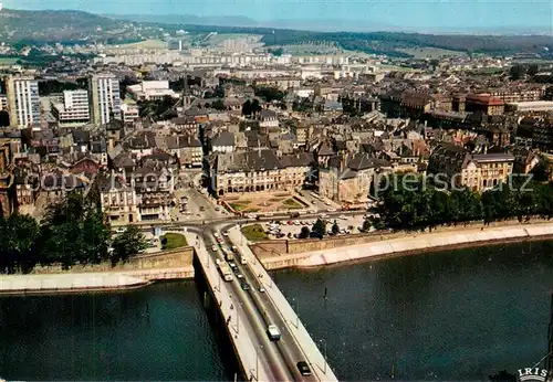 AK / Ansichtskarte Thionville_Diedenhofen_57 Stadtansicht mit Mosel Fliegeraufnahme 