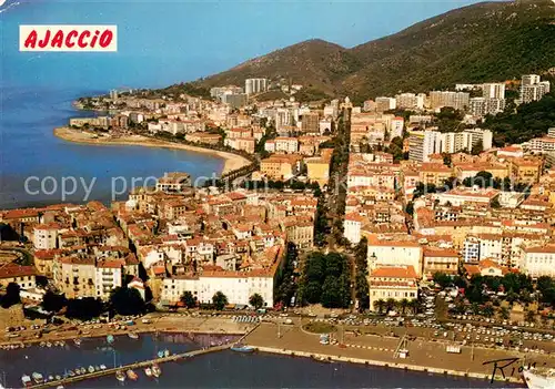 AK / Ansichtskarte Ajaccio Vue generale aerienne Ajaccio