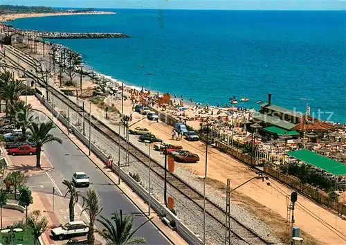 AK / Ansichtskarte Malgrat_de_Mar_ES Paseo Maritimo Fliegeraufnahme 