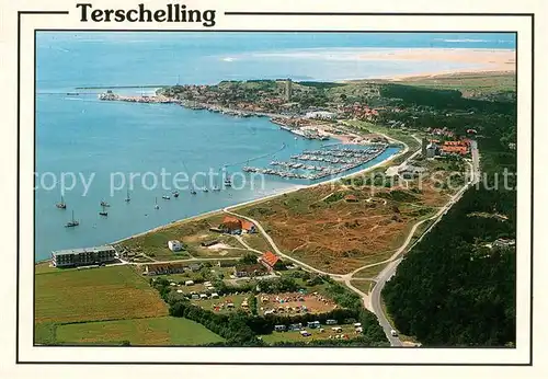 AK / Ansichtskarte Terschelling_NL Fliegeraufnahme 