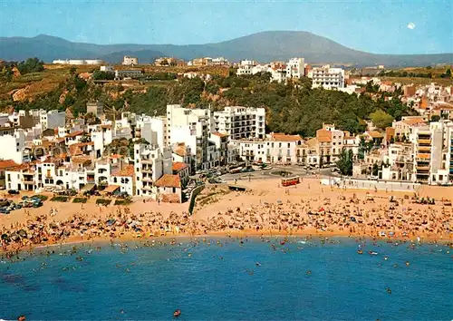 AK / Ansichtskarte Blanes Playa Fliegeraufnahme Blanes