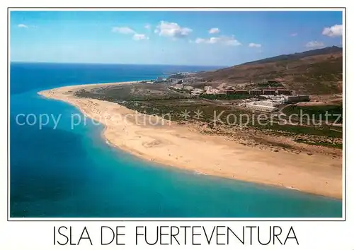 AK / Ansichtskarte Jandia_Fuerteventura Fliegeraufnahme 