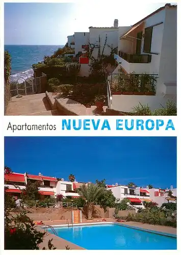 AK / Ansichtskarte San_Agustin_Gran_Canaria Apartamentos Nueva Europa San_Agustin_Gran_Canaria
