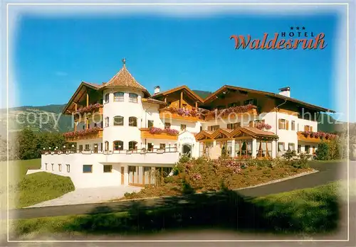 AK / Ansichtskarte Natz_Schabs_Suedtirol Hotel Waldesruh Natz_Schabs_Suedtirol