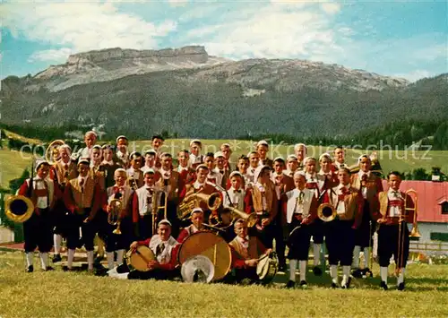 AK / Ansichtskarte Kleinwalsertal_Vorarlberg Trachtenkapelle Riezlern Kleinwalsertal_Vorarlberg