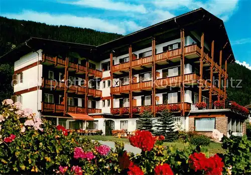 AK / Ansichtskarte Techendorf_Weissensee_Kaernten Pension Arlbergerhof 