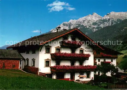 AK / Ansichtskarte Neustift_Stubaital_Tirol Haus Alpenblick Neustift_Stubaital_Tirol