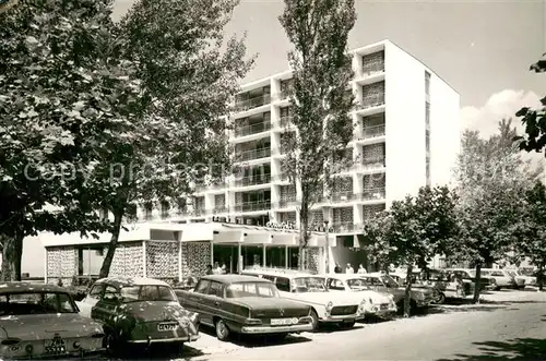 AK / Ansichtskarte Siofok Hotel Hungaria Siofok