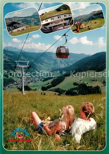 AK / Ansichtskarte Saalbach Hinterglemm Zwoelferkogelbahn Panorama Saalbach Hinterglemm