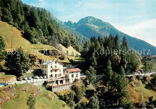 AK / Ansichtskarte Fusio Albergo Ristorante Suisse Fusio