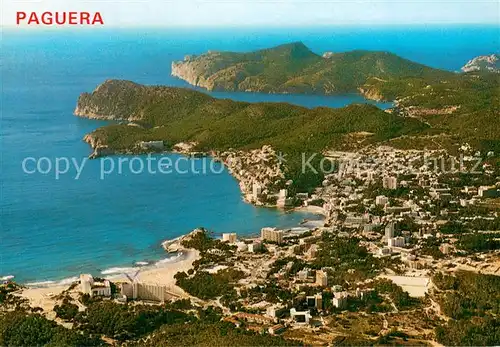 AK / Ansichtskarte Paguera_Mallorca_Islas_Baleares_ES Fliegeraufnahme 