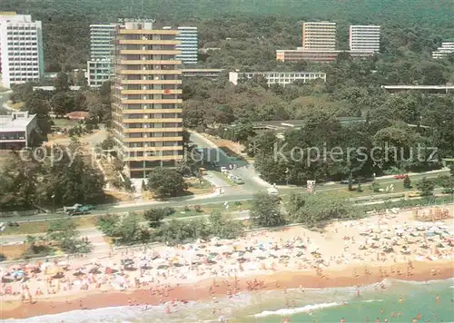 AK / Ansichtskarte Slatni_Pjasazi_BG Fliegeraufnahme 